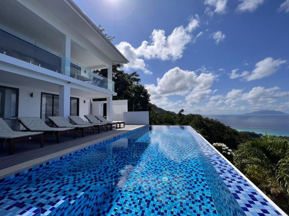 Paradise Heights Luxury Apartments & Villa Beau Vallon  Exterior foto