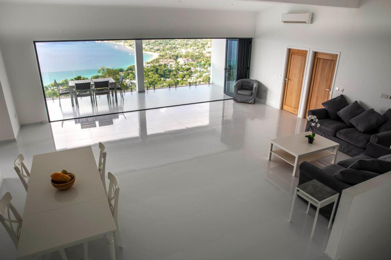 Paradise Heights Luxury Apartments & Villa Beau Vallon  Exterior foto