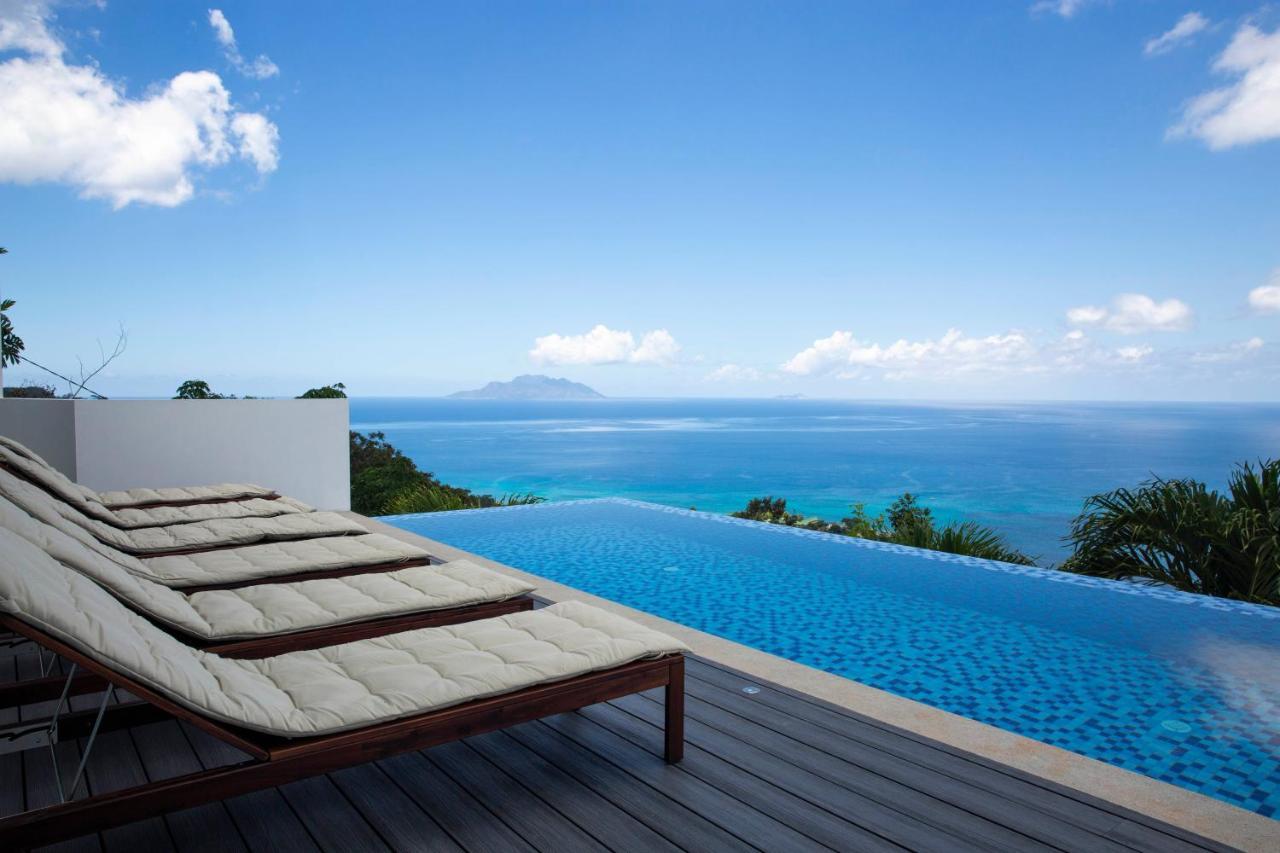 Paradise Heights Luxury Apartments & Villa Beau Vallon  Exterior foto