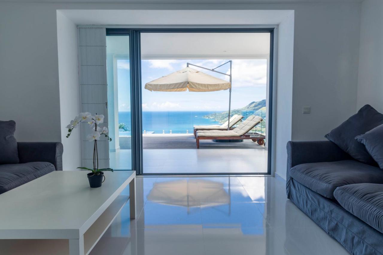 Paradise Heights Luxury Apartments & Villa Beau Vallon  Exterior foto
