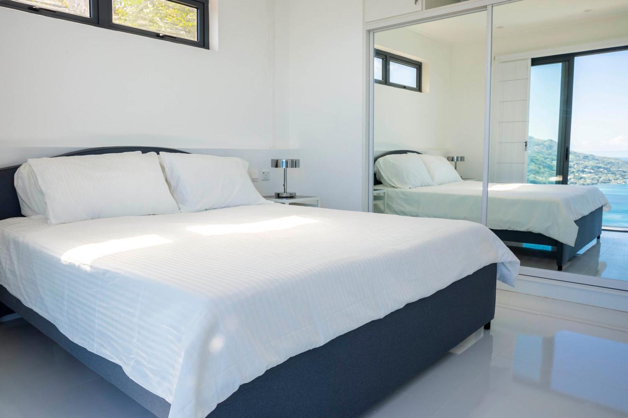 Paradise Heights Luxury Apartments & Villa Beau Vallon  Cameră foto